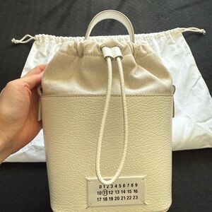 MAISON MARGIELA 5AC Bucket Bag